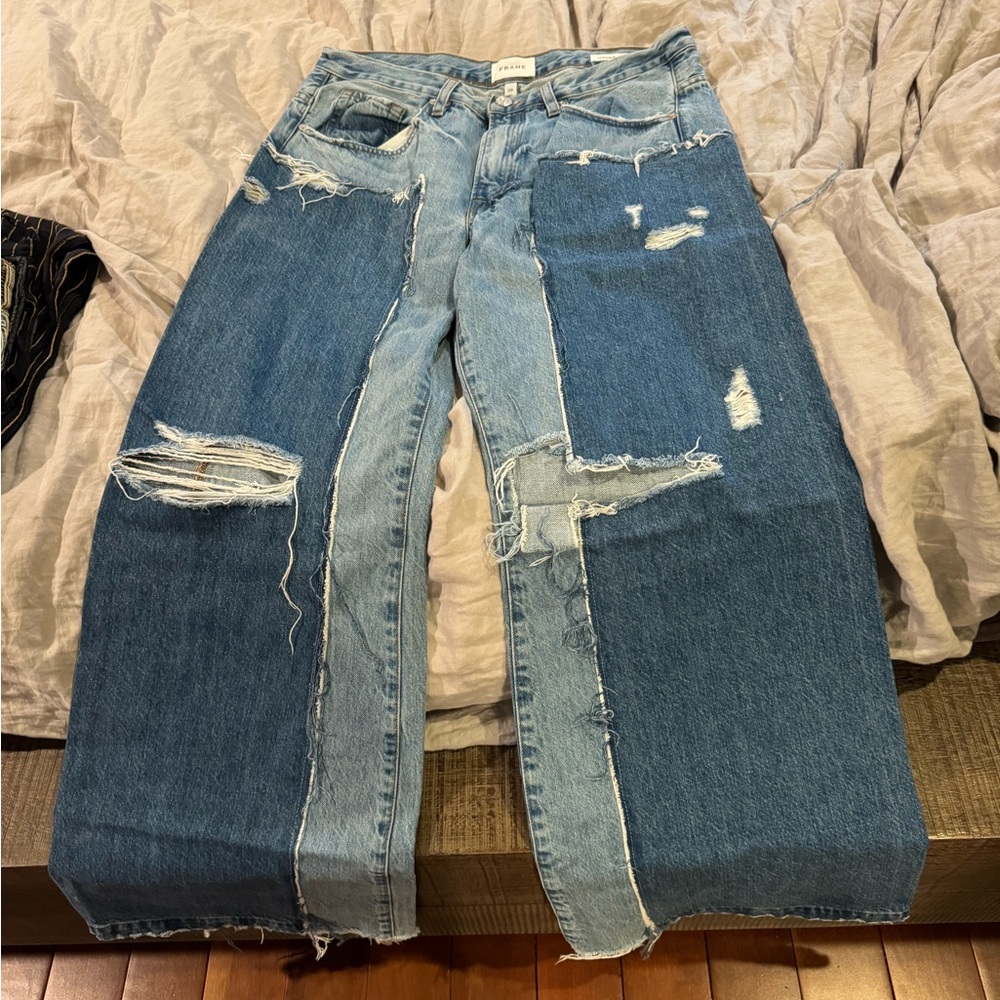 Frame brand one of a kind jeans